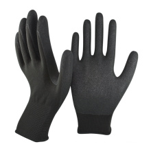 NMSAFETY guantes de nitrilo a mano para trabajos de construcción